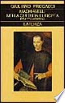 Machiavelli nella cultura europea dell'età moderna