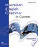 Macmillan English Grammar