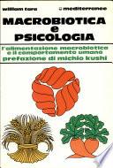Macrobitica E Psicologia