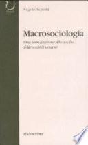 Macrosociologia