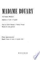 Madame Bovary (da Gustave Flaubert)
