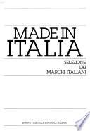 Made in Italia