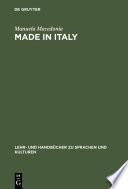 Made in Italy