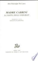 Madre Cabrini