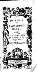 Madrigali