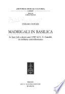 Madrigali in basilica