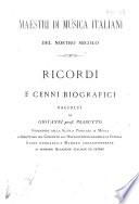 Maestri di musica italiani del nostro secola