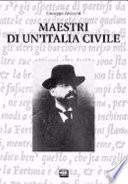 Maestri di un'Italia civile