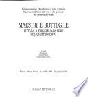 Maestri e botteghe