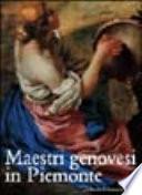 Maestri genovesi in Piemonte