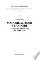 Maestri, scolari e bandiere