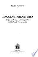 Maggioritario in erba