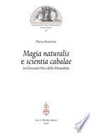 «Magia naturalis» e «scientia cabalae» in Giovanni Pico della Mirandola