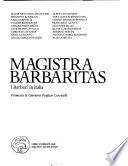 Magistra barbaritas