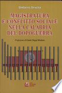 Magistratura e conflitto sociale nella Calabria del dopoguerra