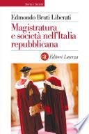 Magistratura e società nell'Italia repubblicana