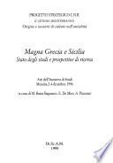 Magna Grecia e Sicilia