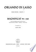 Magnificat 93-110
