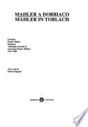 Mahler a Dobbiaco