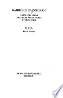 Maia, laus vitae.-2. elettra.-3. Alcyone.-4. Merope.-5. asterope. I. Title