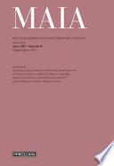 Maia. Rivista di letterature classiche (2017)