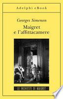 Maigret e l'affitacamere