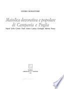 Maiolica decorativa e popolare di Campania e Puglia