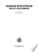 Maioliche settecentesche