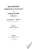Malacologia della Valle di Non nel Tirolo italiano di Edoardo de Betta