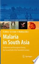 Malaria in South Asia