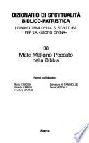 Male - Maligno - peccato nella Bibbia