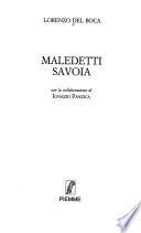 Maledetti Savoia