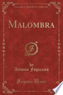 Malombra (Classic Reprint)