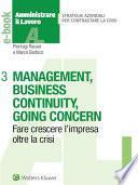 Management, business continuity, going concern