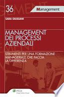 Management dei processi aziendali