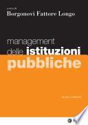 Management delle istituzioni pubbliche - IV edizione