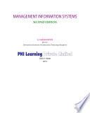 MANAGEMENT INFORMATION SYSTEMS, SECOND EDITION