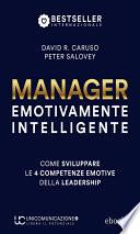 Manager Emotivamente Intelligente