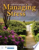 Managing Stress: Skills for Anxiety Reduction, Self-Care, and Personal Resiliency with Navigate Advantage Access