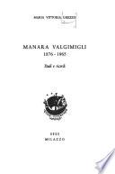 Manara Valgimigli, 1876-1965