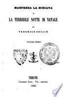 Manfreda la schiava, o La terribile notte di Natale