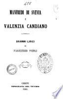Manfredi di Svevia drammi lirici di Francesco Vicoli