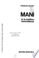 Mani et la tradition manichéenne