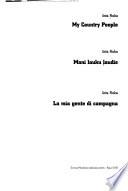 Mani lauku l̦audis