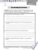 Maniac Magee Close Reading and Text-Dependent Questions