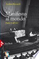 Manifesto al mondo