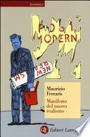 Manifesto del nuovo realismo