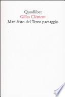 Manifesto del Terzo paesaggio