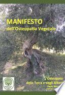 Manifesto dell'Osteopatia Vegetale