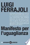 Manifesto per l'uguaglianza